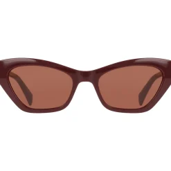 LJ807S Lunettes de soleil, Rouge/Rouge, 53 mm