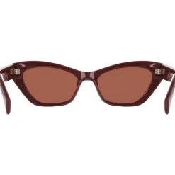LJ807S Lunettes de soleil, Rouge/Rouge, 53 mm