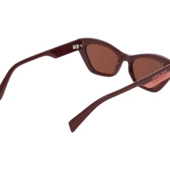 LJ807S Lunettes de soleil, Rouge/Rouge, 53 mm