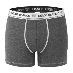 Lot de 8 boxers homme en coton