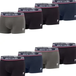 Lot de 8 boxers homme en coton French