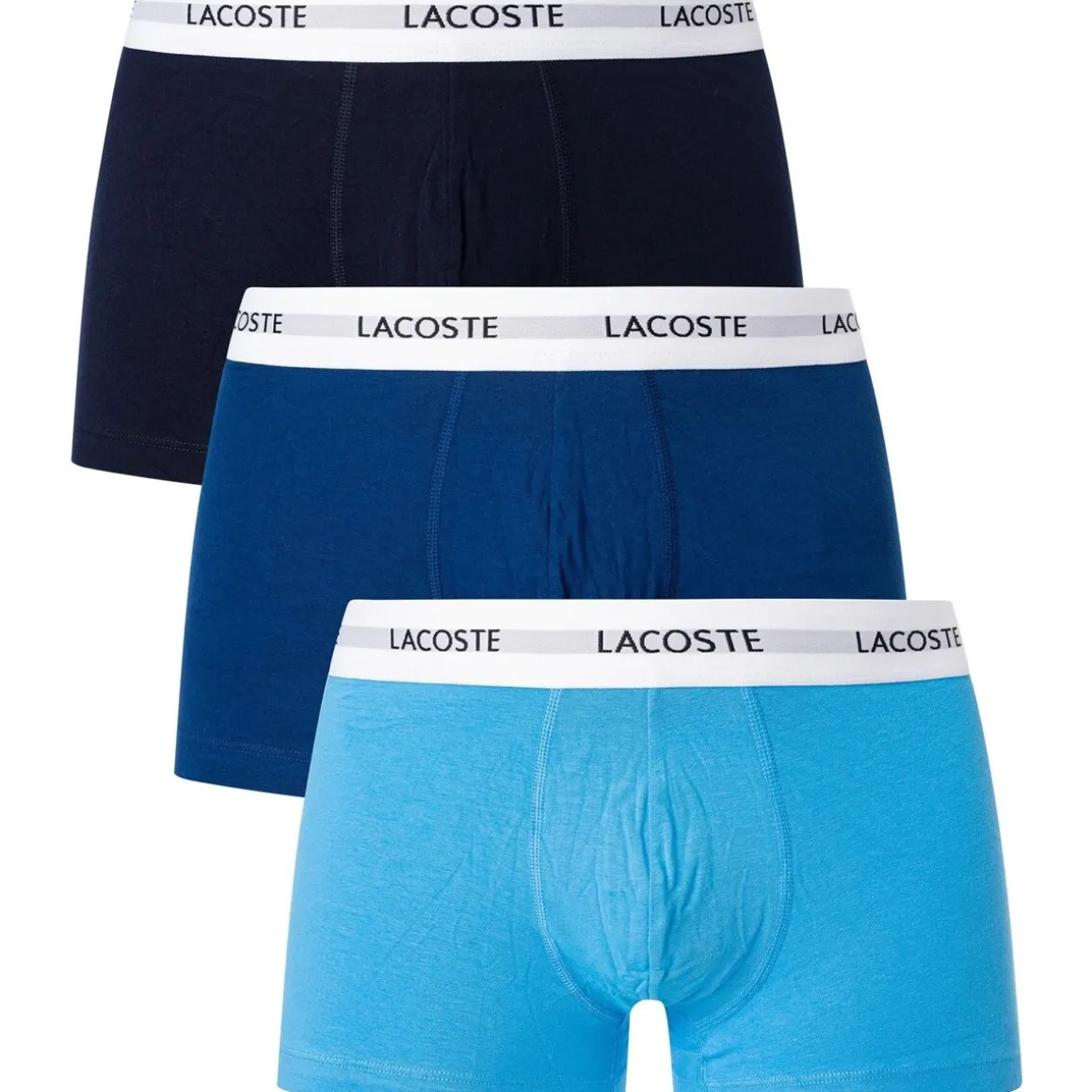 Lot de 3 malles en coton extensible