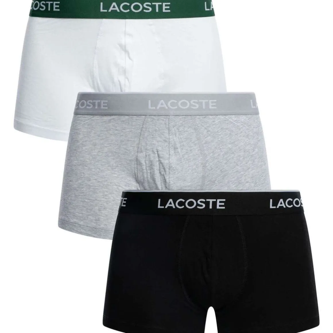 Lot de 3 malles en coton extensible