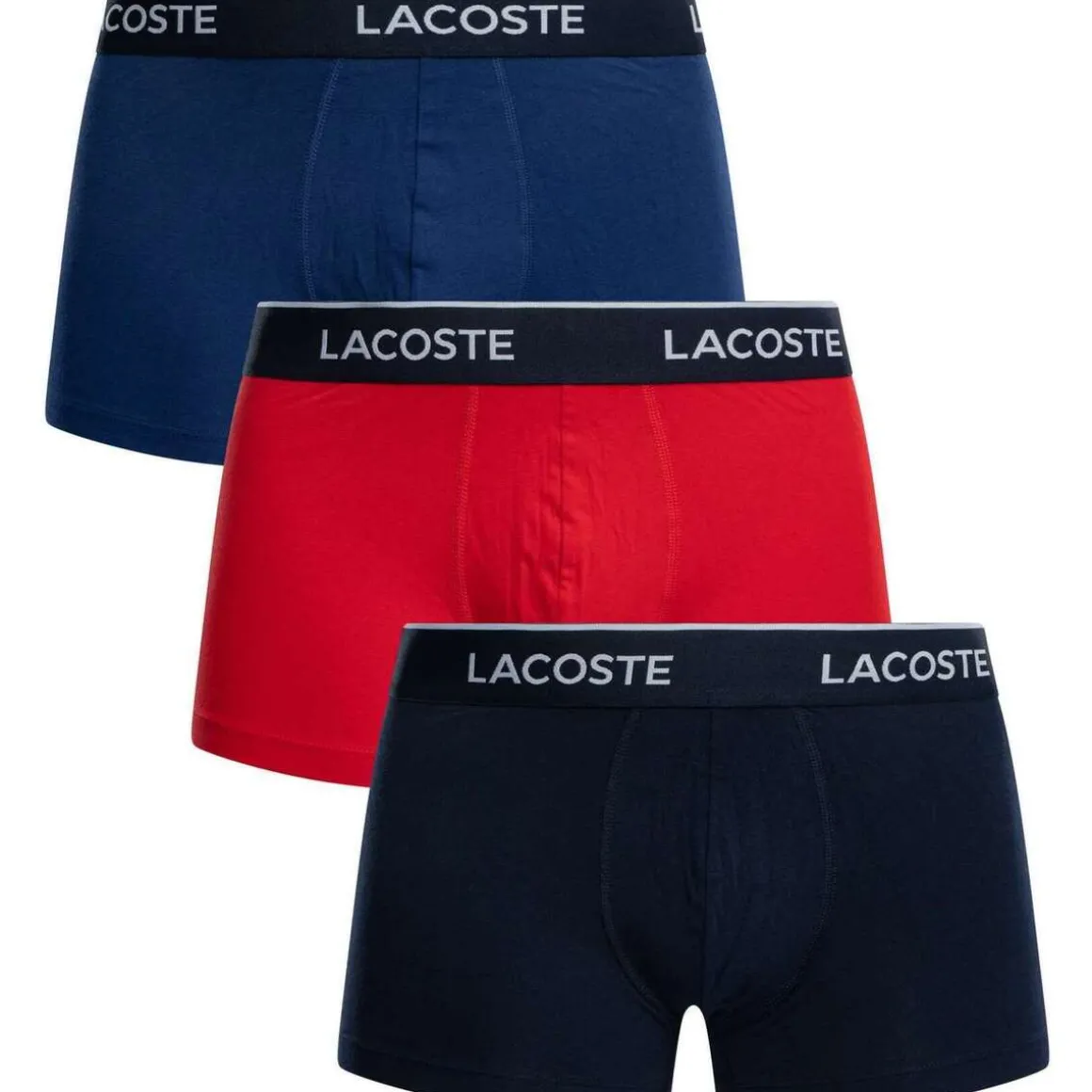 Lot de 3 malles en coton extensible