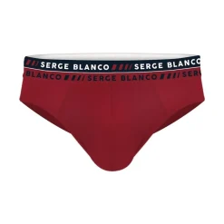 Lot de 4 slips homme en coton French