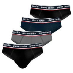 Lot de 4 slips homme en coton Uni French