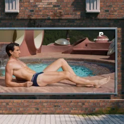 Lot de 4 slips homme en coton Uni French