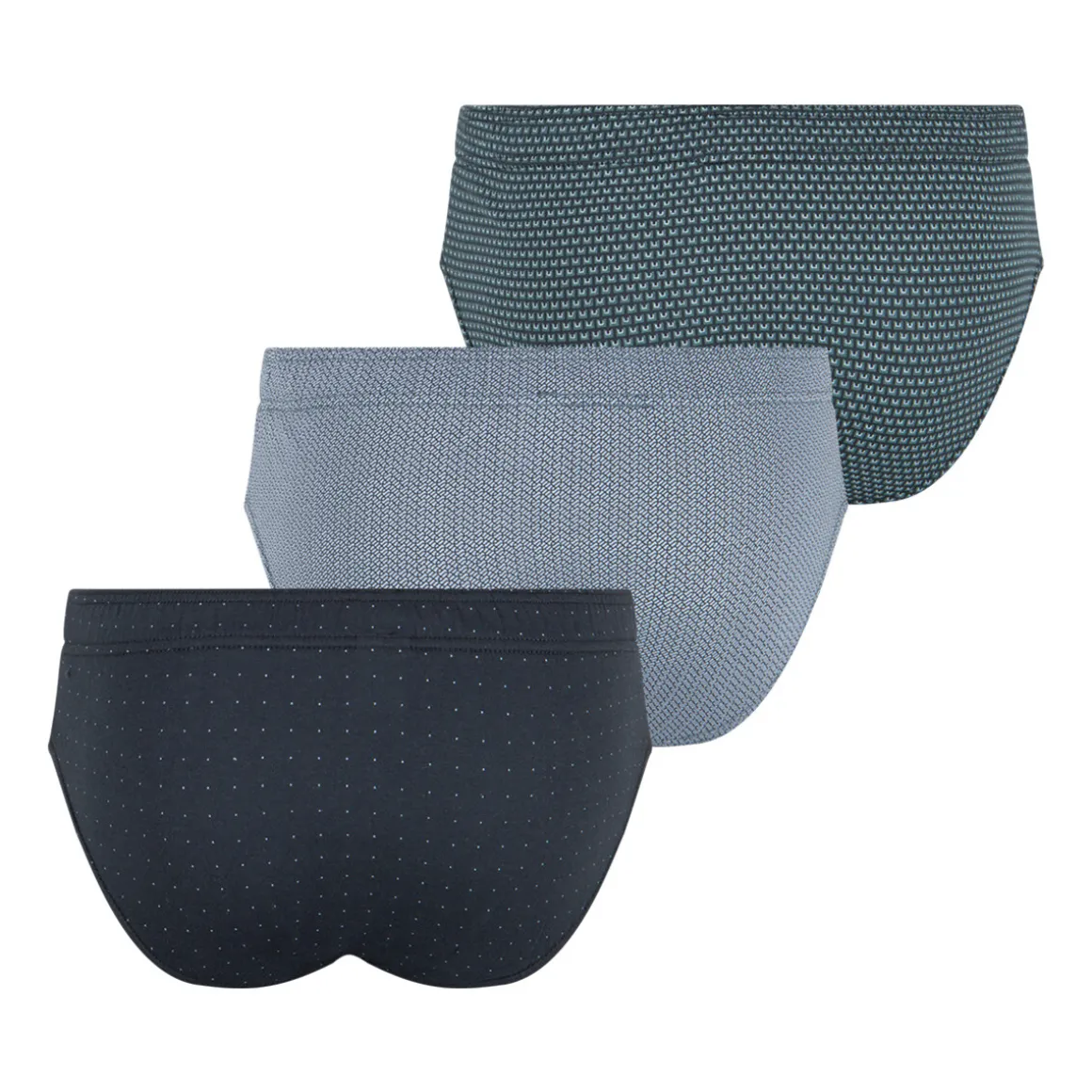 Lot de 3 slips homme Fantaisie