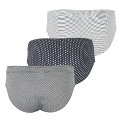 Lot de 3 slips homme Fantaisie