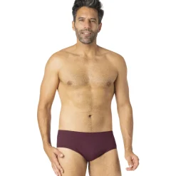 Lot de 3 slips taille haute fermé homme Trio Fantaisie