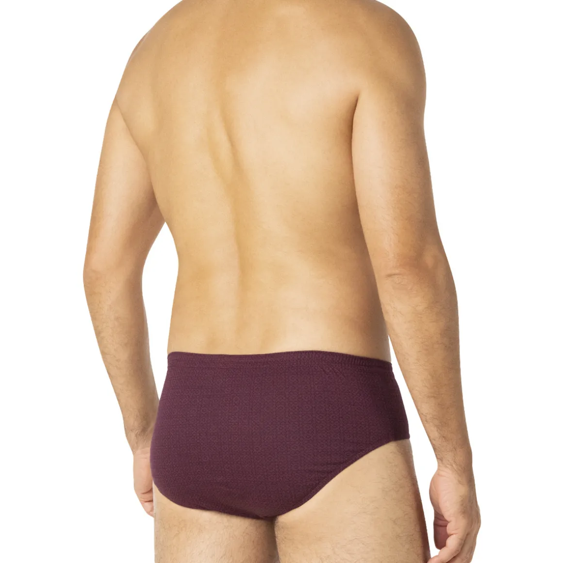 Lot de 3 slips taille haute fermé homme Trio Fantaisie