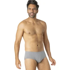 Lot de 3 slips taille haute fermé homme Trio Fantaisie