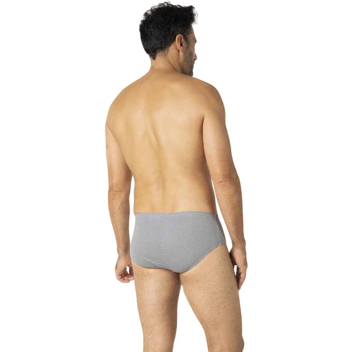 Lot de 3 slips taille haute fermé homme Trio Fantaisie