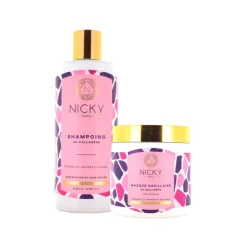 Lot Shampoing et Masque au Collagène