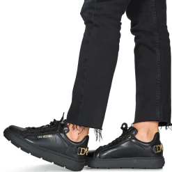 LOVE CHAIN-STRAP SNEAKER