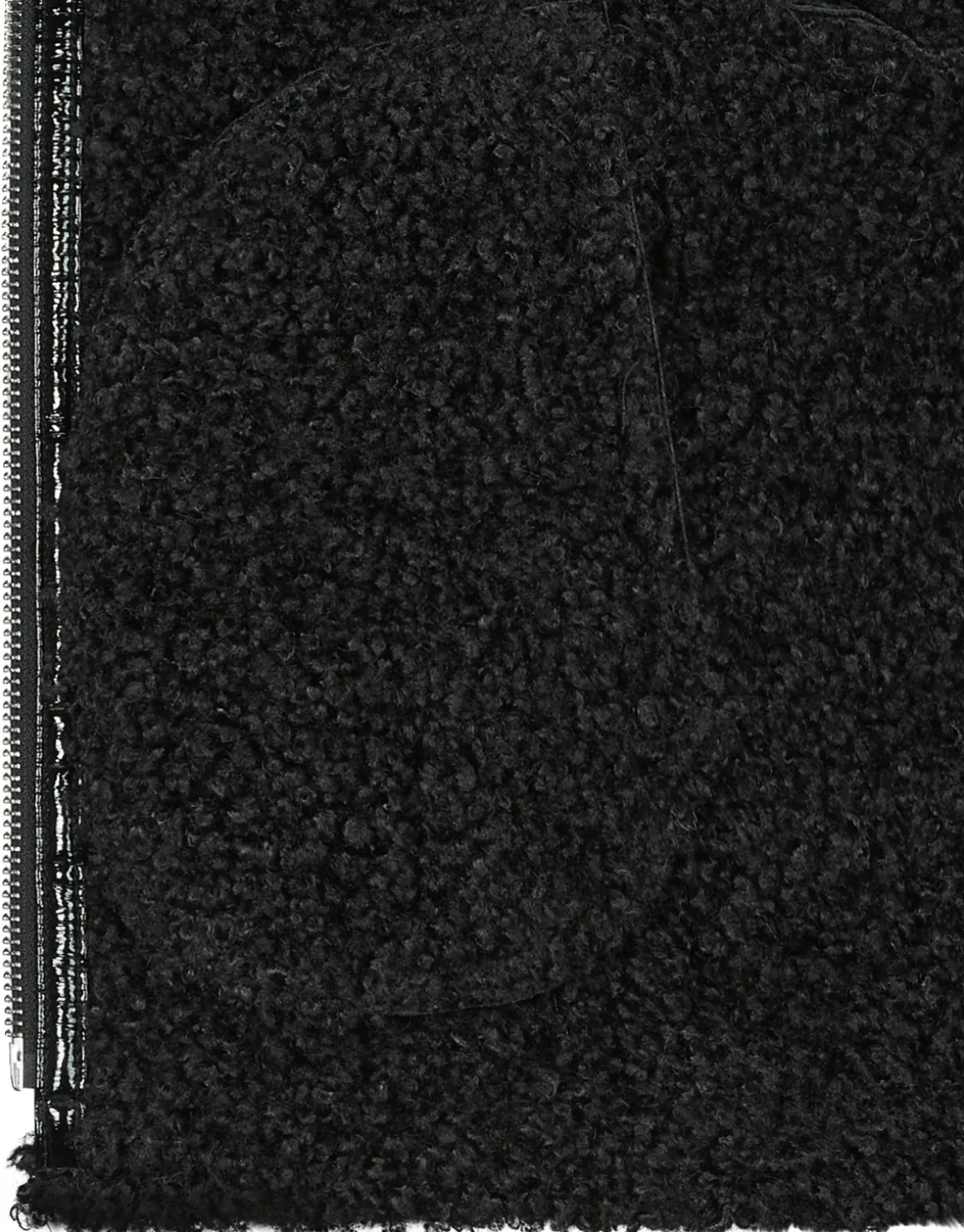 LS ANDREA FAUX SHEARLING JKT