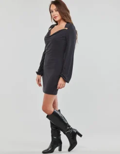 LS BOAT NK CECILIA DRESS