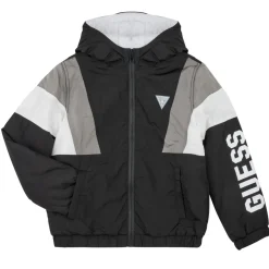 LS HOODED PADDED JACKET W/ ZIP