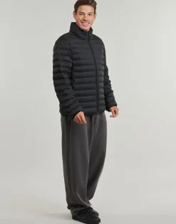 LS LT WT NYLON CHANNELED PUFFER