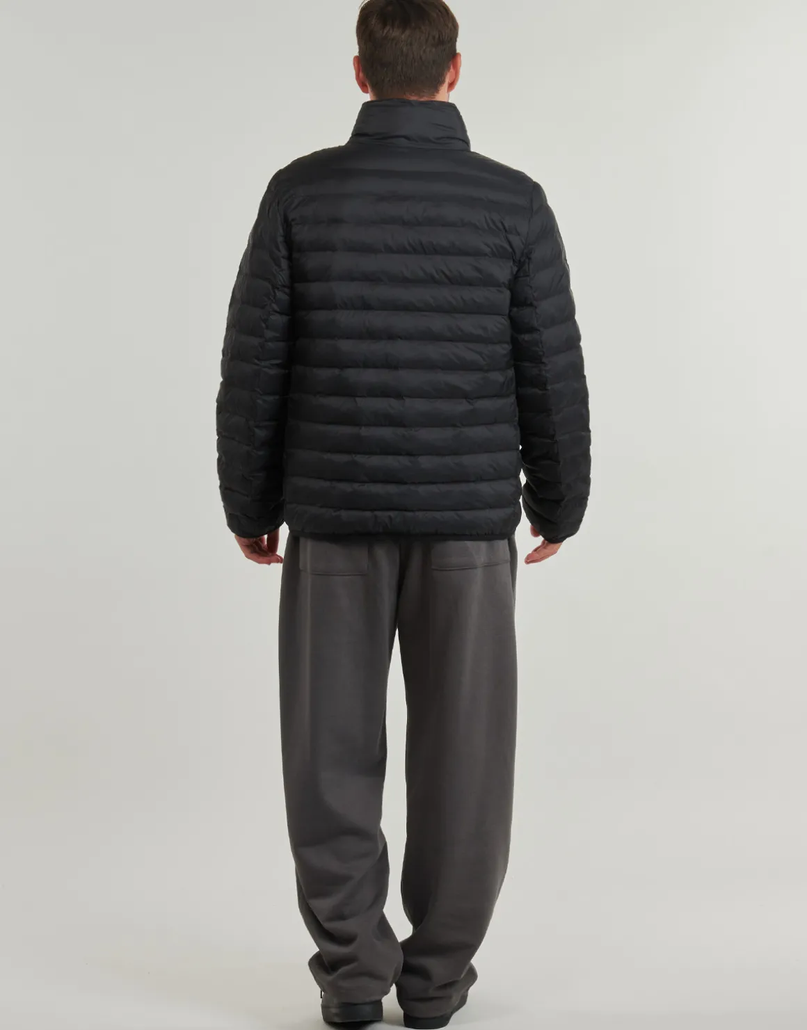 LS LT WT NYLON CHANNELED PUFFER