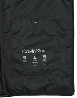 LS LT WT NYLON CHANNELED PUFFER