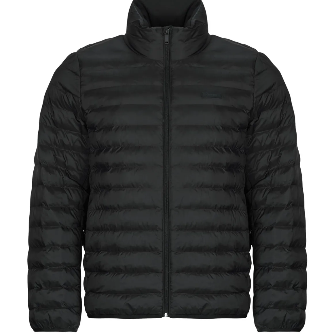 LS LT WT NYLON CHANNELED PUFFER