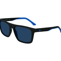 L957S Lunettes de soleil, Noir/Bleu, 56 mm