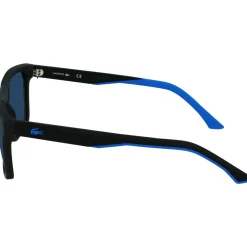 L957S Lunettes de soleil, Noir/Bleu, 56 mm