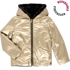 LS REVERSIBLE FAUX FUR JACKET