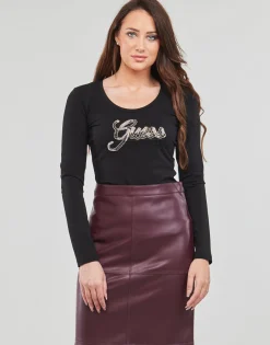 LS SN GUESS SCRIPT TEE