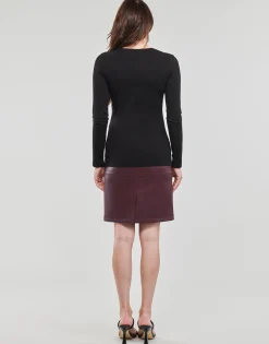 LS SN GUESS SCRIPT TEE