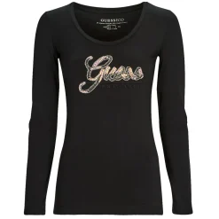 LS SN GUESS SCRIPT TEE