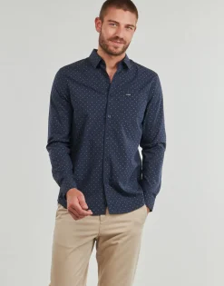 LS SUNSET MELANGE SHIRT