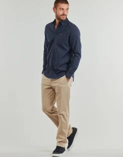 LS SUNSET MELANGE SHIRT