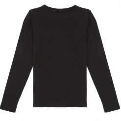 LS T-SHIRT W/SEQUINS