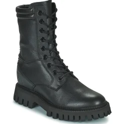 LUCY COMBAT LACE UP BOOT