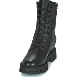 LUCY COMBAT LACE UP BOOT