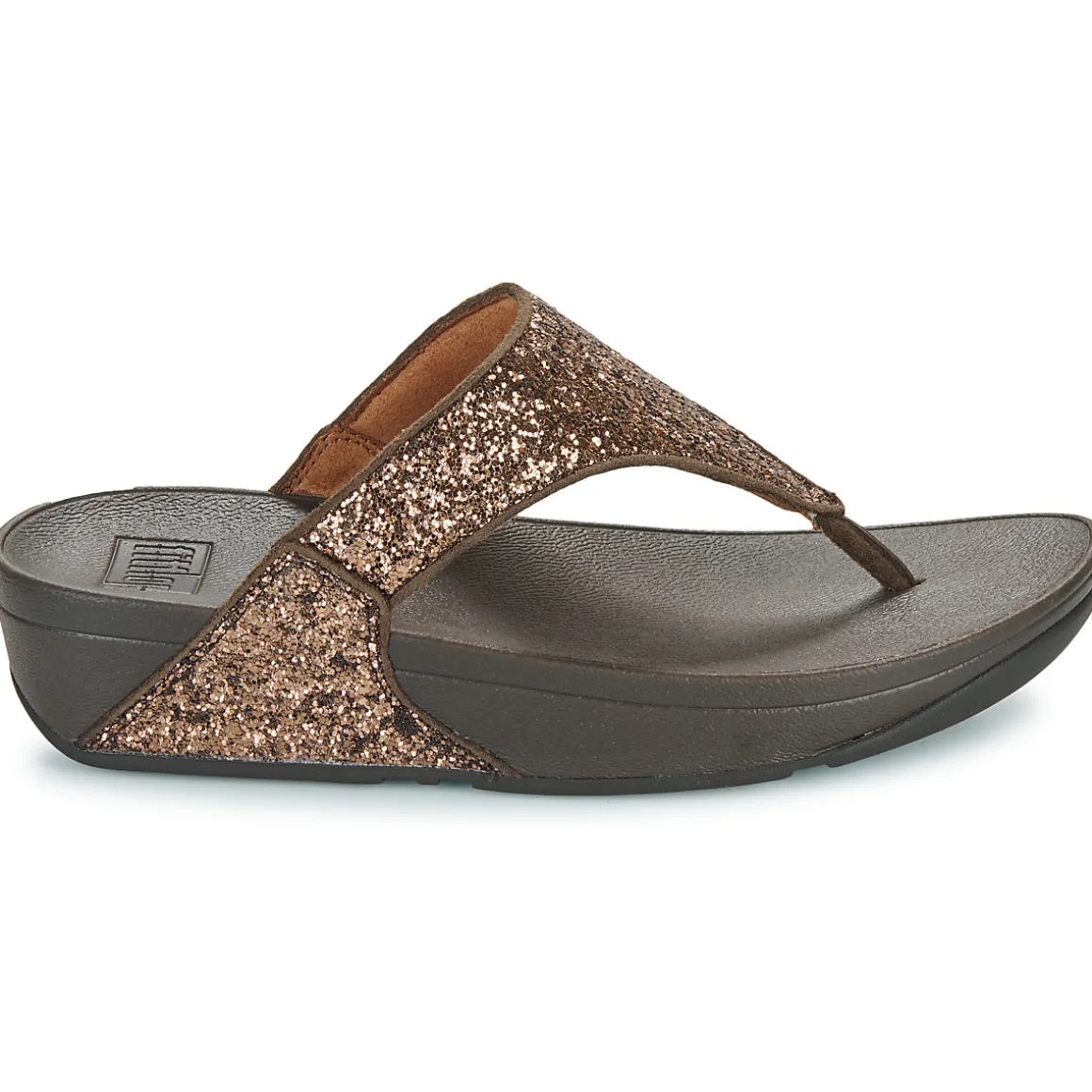 Lulu Glitter Toe-Thongs