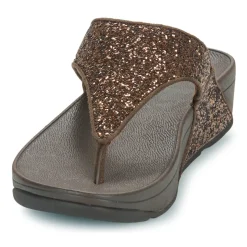 Lulu Glitter Toe-Thongs
