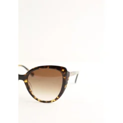 Lunettes de soleil marron