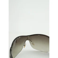 Lunettes de soleil marron