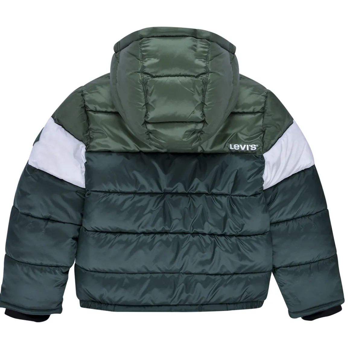 LVB BOY'S COLOR BLOCK PUFFER