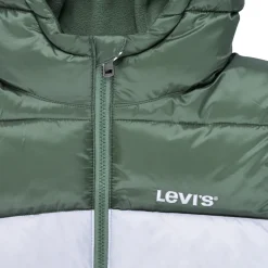 LVB BOY'S COLOR BLOCK PUFFER