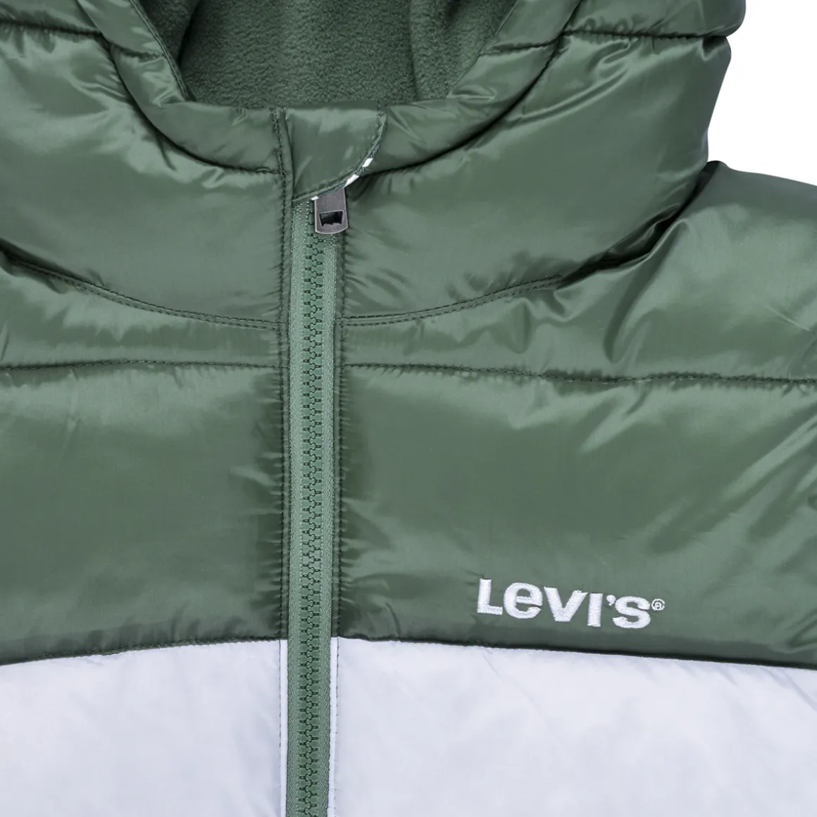 LVB BOY'S COLOR BLOCK PUFFER