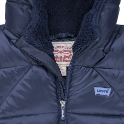 LVB SHERPA LINED PUFFER JKT