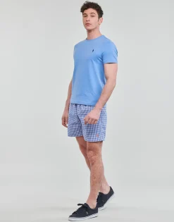 MAILLOT DE BAIN A CARREAUX EN POLYESTER