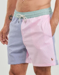 MAILLOT DE BAIN A RAYURES EN SEERSUCKER