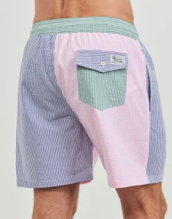 MAILLOT DE BAIN A RAYURES EN SEERSUCKER