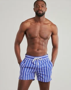 MAILLOT DE BAIN RAYE EN POLYESTER