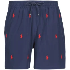 MAILLOT SHORT DE BAIN IMPRIME BRODERIE